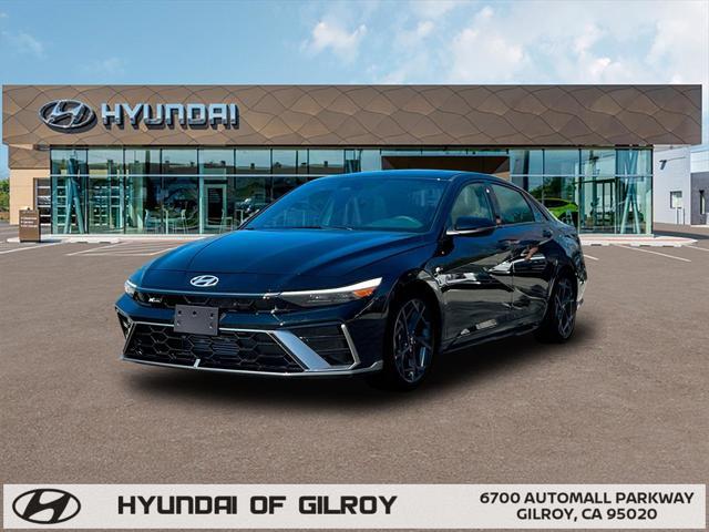 new 2025 Hyundai Elantra car, priced at $30,830