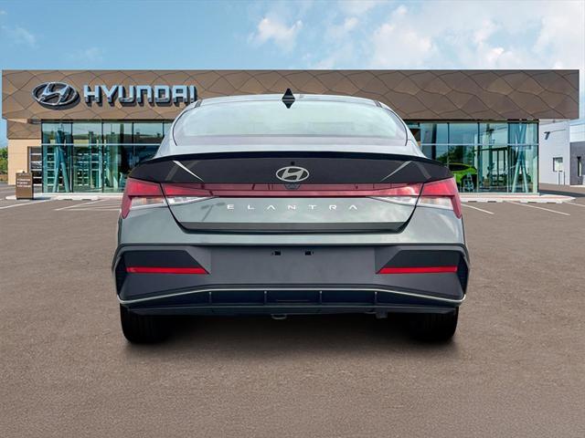 new 2025 Hyundai Elantra car, priced at $25,070