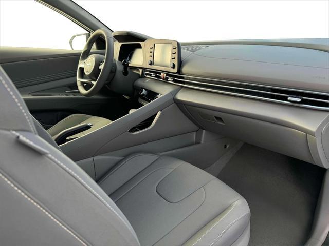 new 2025 Hyundai Elantra car, priced at $25,070