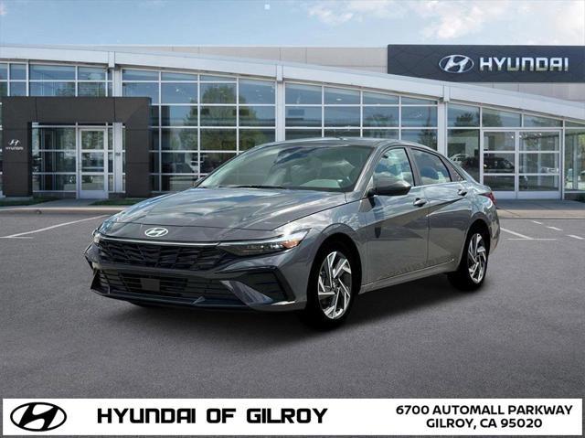 new 2025 Hyundai Elantra car, priced at $26,485