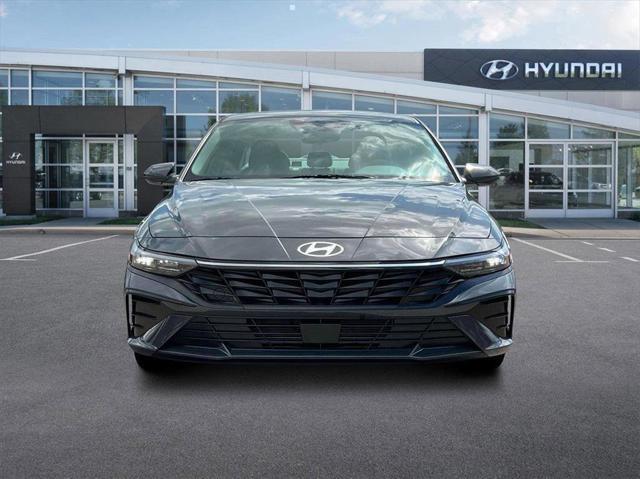 new 2025 Hyundai Elantra car, priced at $26,485