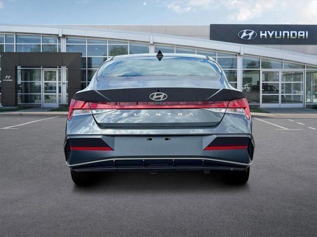 new 2025 Hyundai Elantra car, priced at $26,485