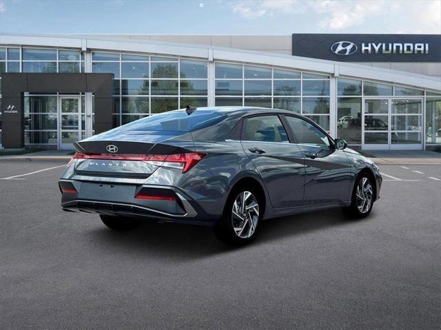 new 2025 Hyundai Elantra car, priced at $26,485