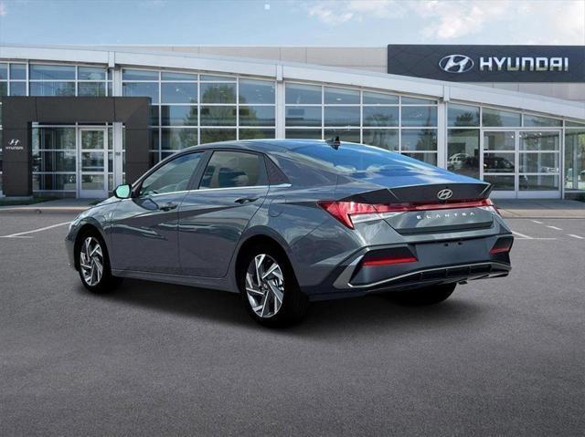 new 2025 Hyundai Elantra car, priced at $26,485