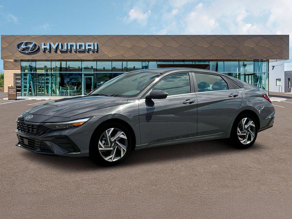 new 2025 Hyundai Elantra car, priced at $26,485