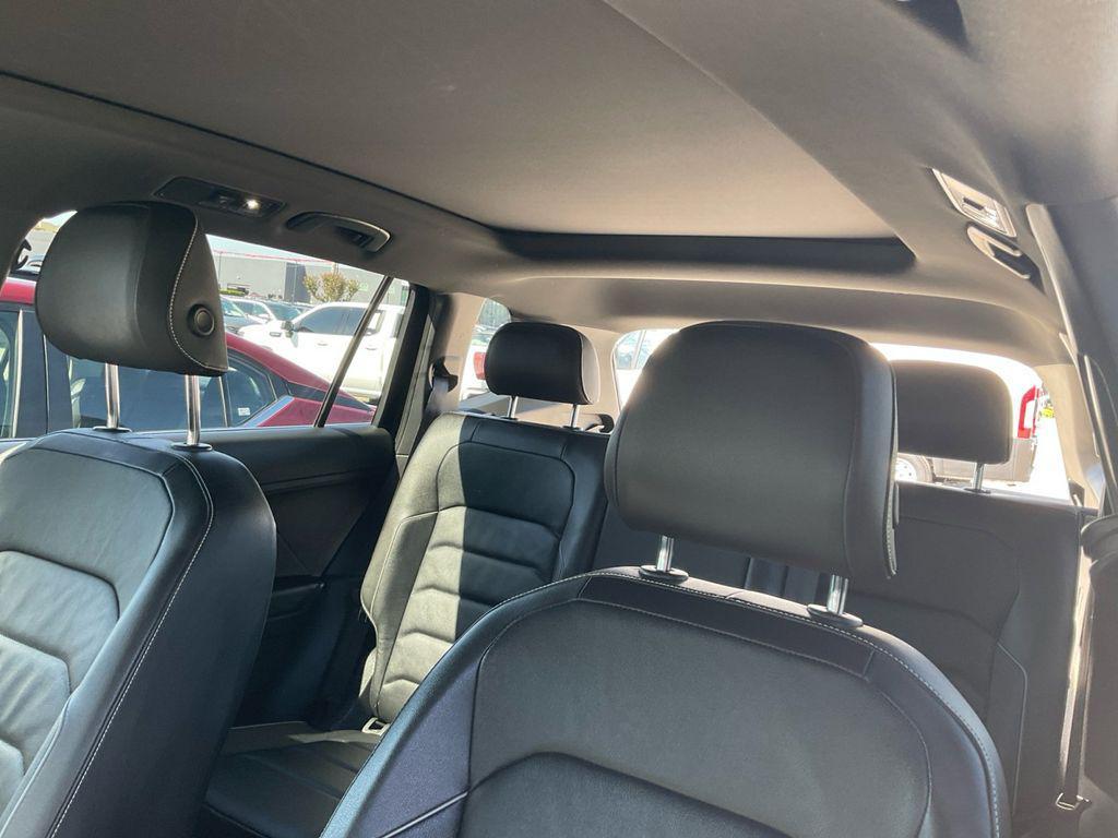 used 2021 Volkswagen Tiguan car, priced at $20,700