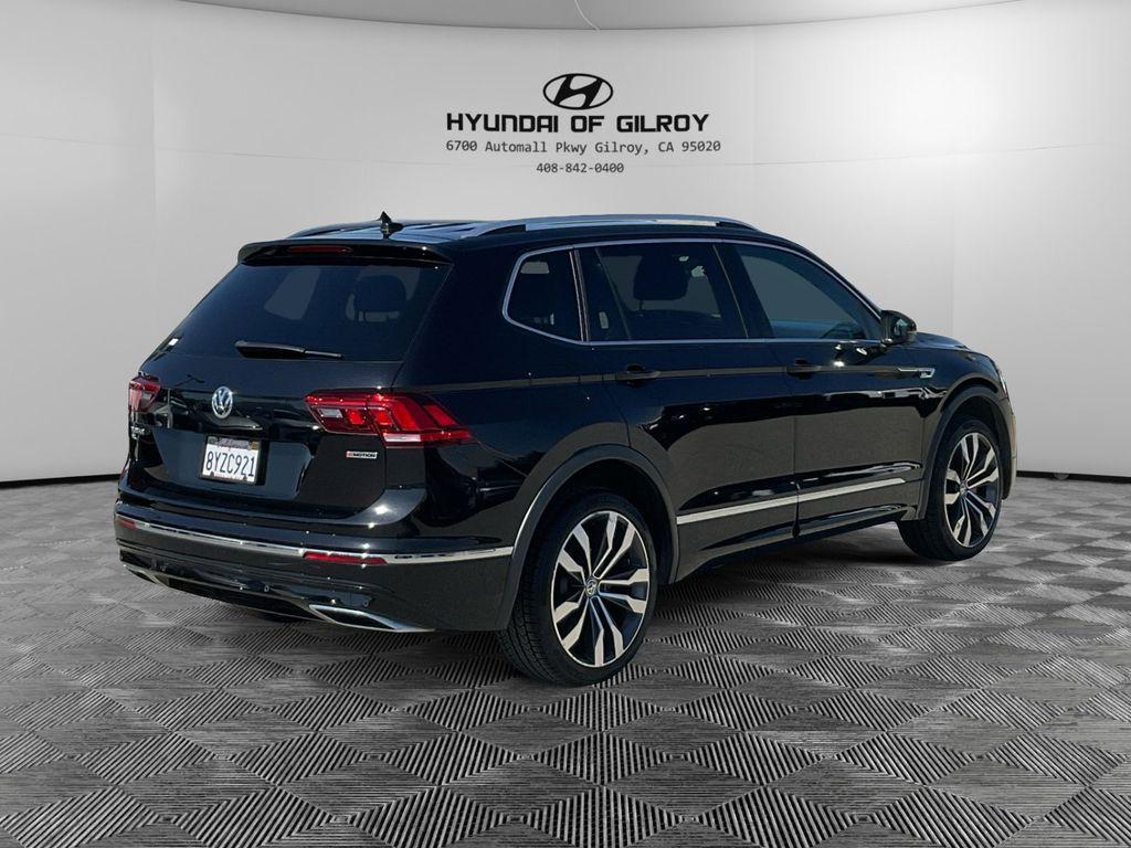 used 2021 Volkswagen Tiguan car, priced at $20,700