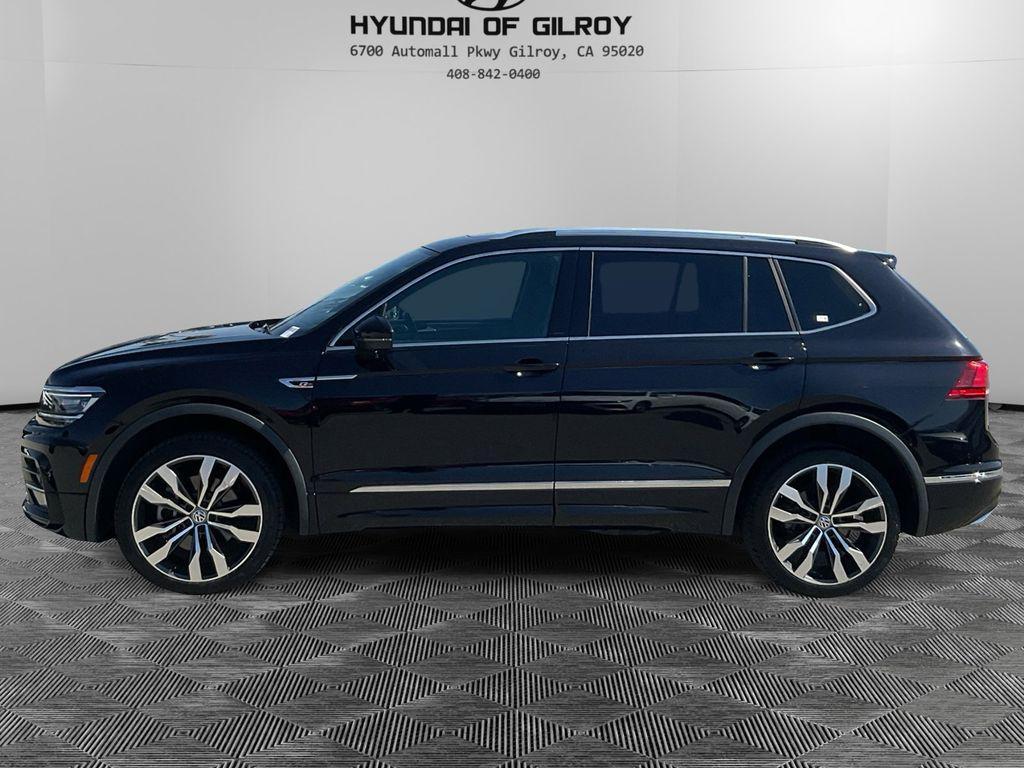 used 2021 Volkswagen Tiguan car, priced at $20,700