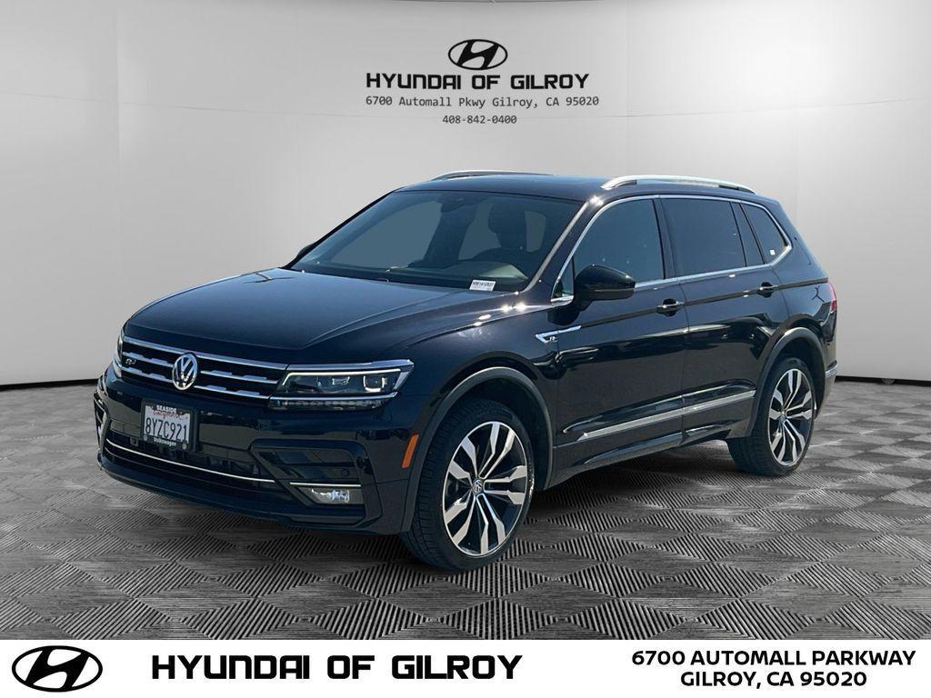 used 2021 Volkswagen Tiguan car, priced at $20,700