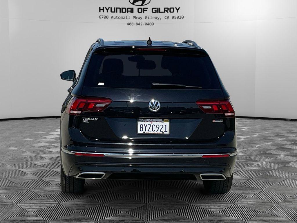 used 2021 Volkswagen Tiguan car, priced at $20,700