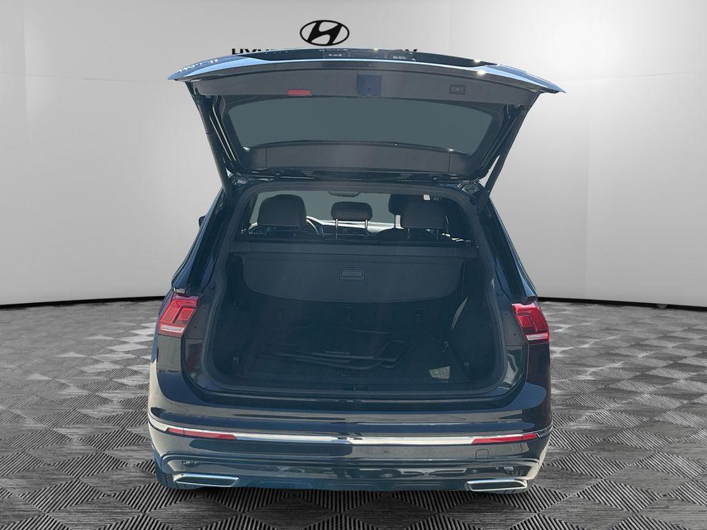 used 2021 Volkswagen Tiguan car, priced at $20,700