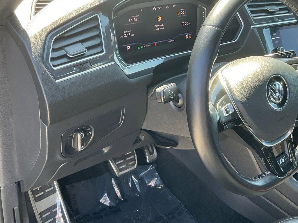 used 2021 Volkswagen Tiguan car, priced at $20,700