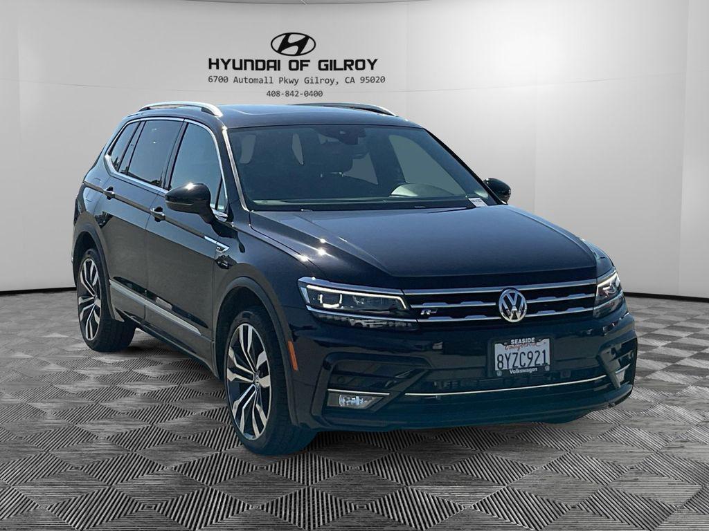 used 2021 Volkswagen Tiguan car, priced at $20,700