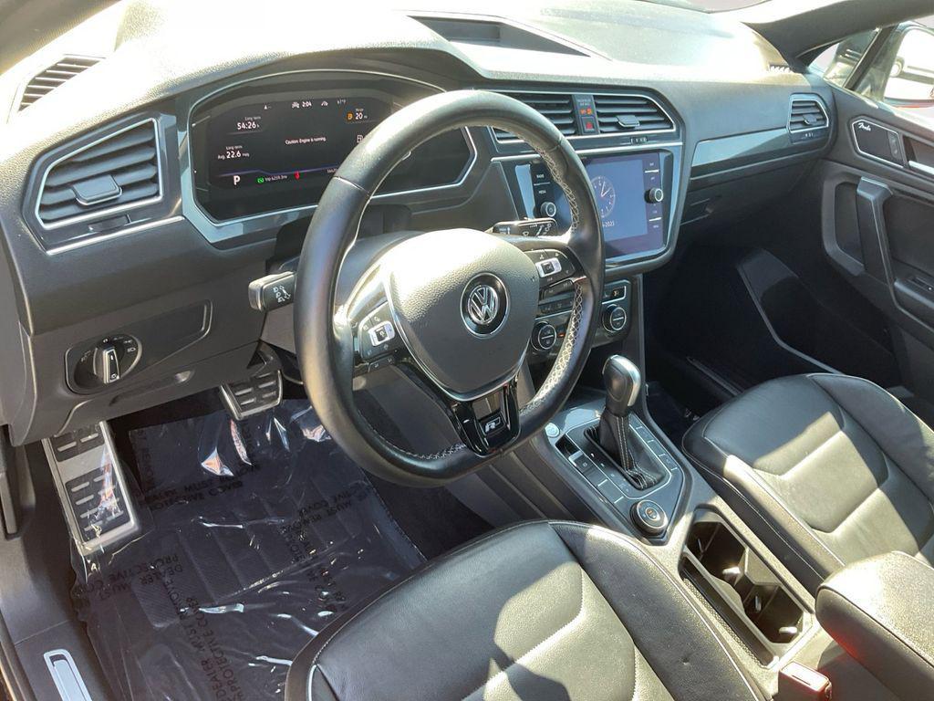 used 2021 Volkswagen Tiguan car, priced at $20,700