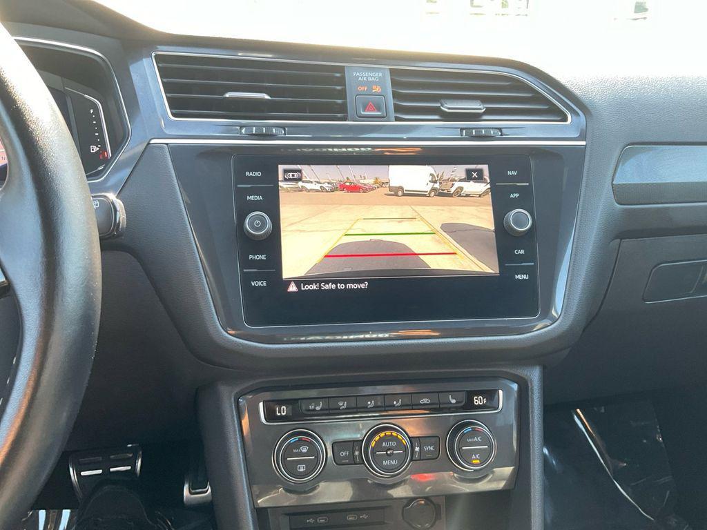 used 2021 Volkswagen Tiguan car, priced at $20,700