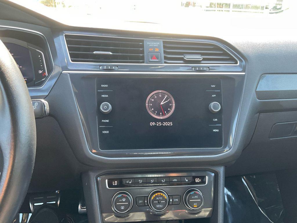 used 2021 Volkswagen Tiguan car, priced at $20,700