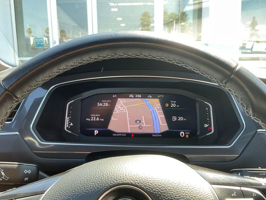 used 2021 Volkswagen Tiguan car, priced at $20,700
