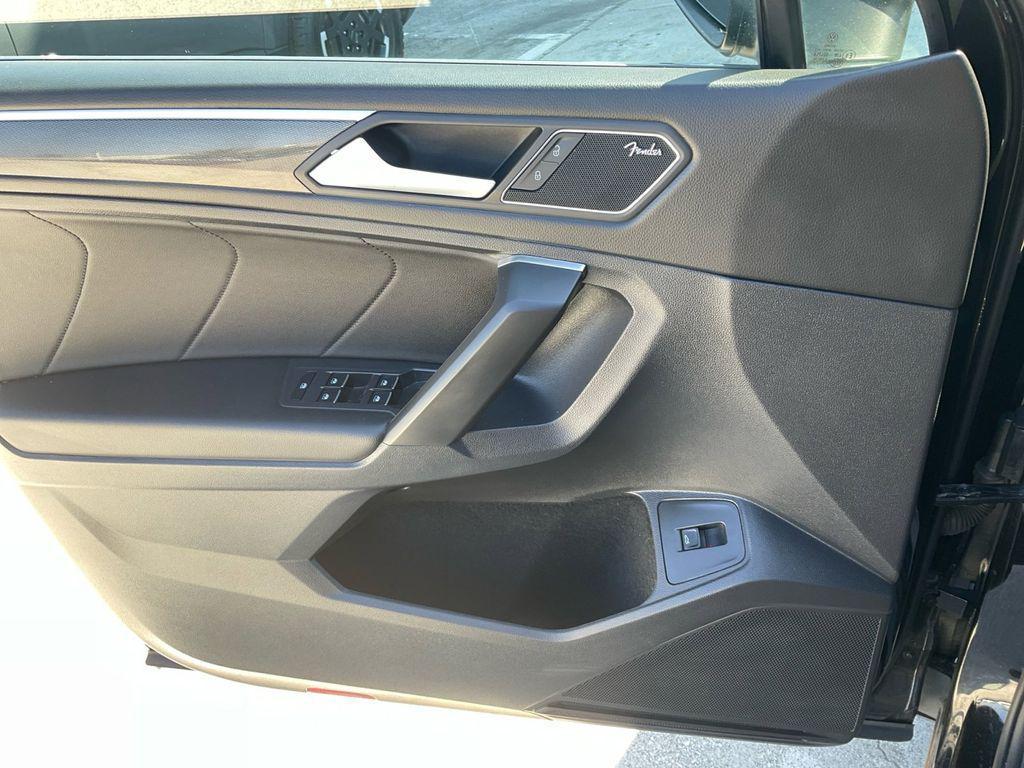 used 2021 Volkswagen Tiguan car, priced at $20,700