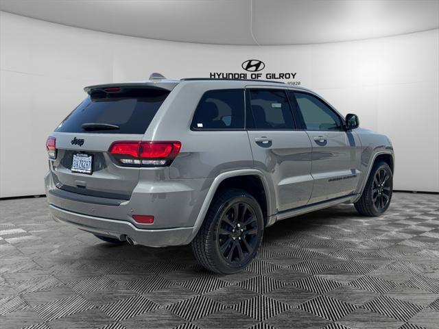 used 2022 Jeep Grand Cherokee car, priced at $27,495