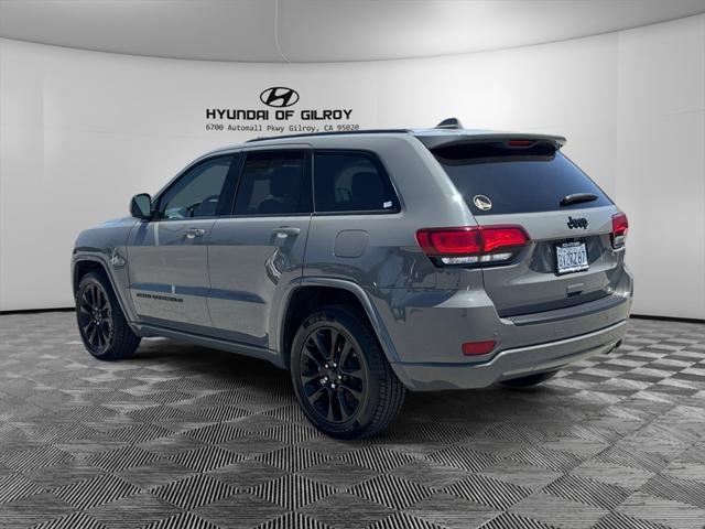 used 2022 Jeep Grand Cherokee car, priced at $27,495