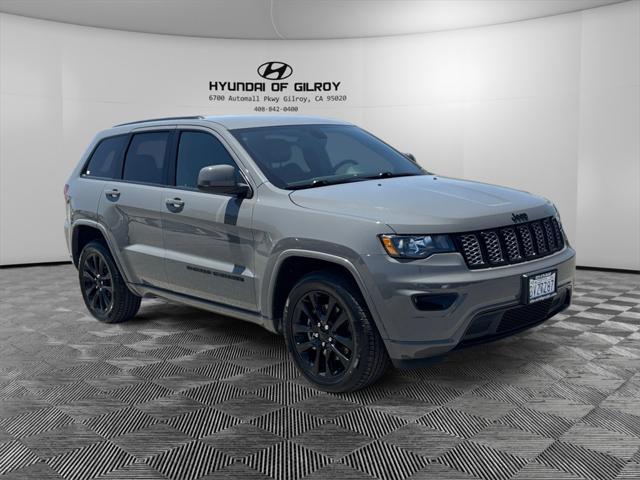 used 2022 Jeep Grand Cherokee car, priced at $27,495