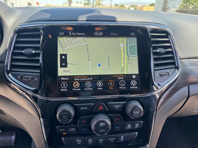 used 2022 Jeep Grand Cherokee car, priced at $27,495