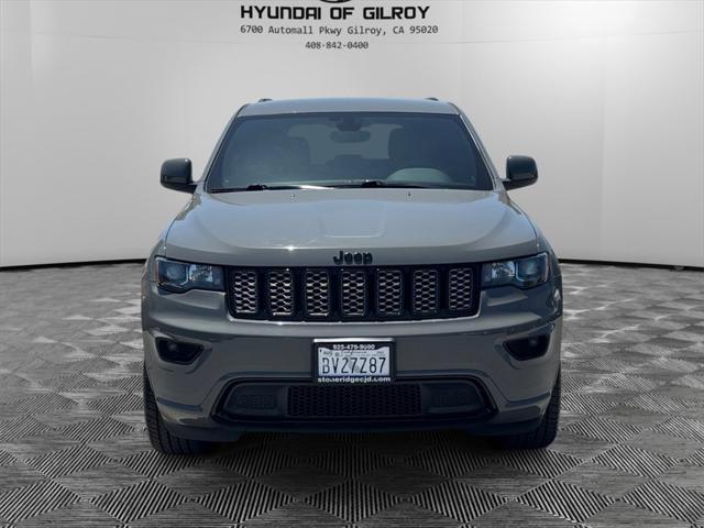 used 2022 Jeep Grand Cherokee car, priced at $27,495