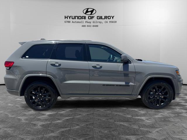 used 2022 Jeep Grand Cherokee car, priced at $27,495