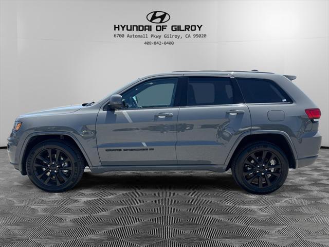 used 2022 Jeep Grand Cherokee car, priced at $27,495