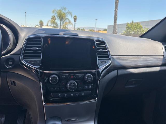 used 2022 Jeep Grand Cherokee car, priced at $27,495