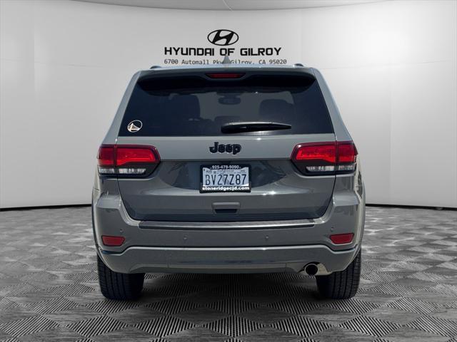 used 2022 Jeep Grand Cherokee car, priced at $27,495