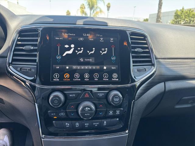 used 2022 Jeep Grand Cherokee car, priced at $27,495