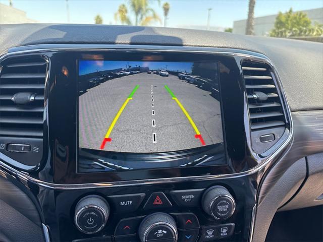 used 2022 Jeep Grand Cherokee car, priced at $27,495
