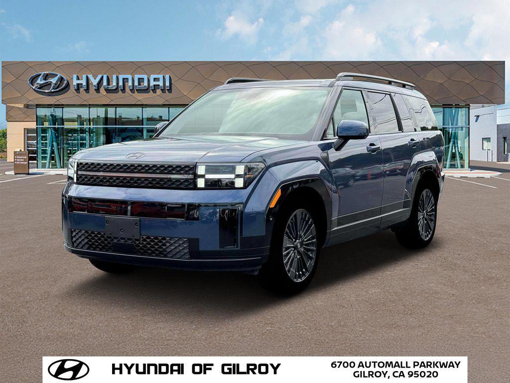 new 2025 Hyundai SANTA FE HEV car, priced at $45,150