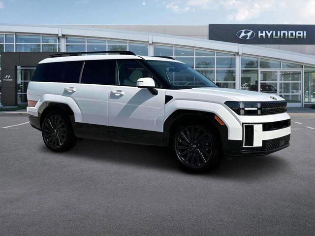 new 2025 Hyundai Santa Fe car, priced at $51,144
