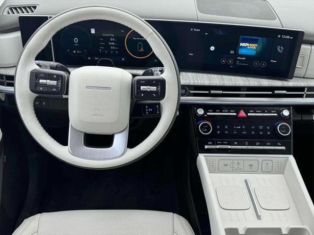new 2025 Hyundai Santa Fe car, priced at $51,144