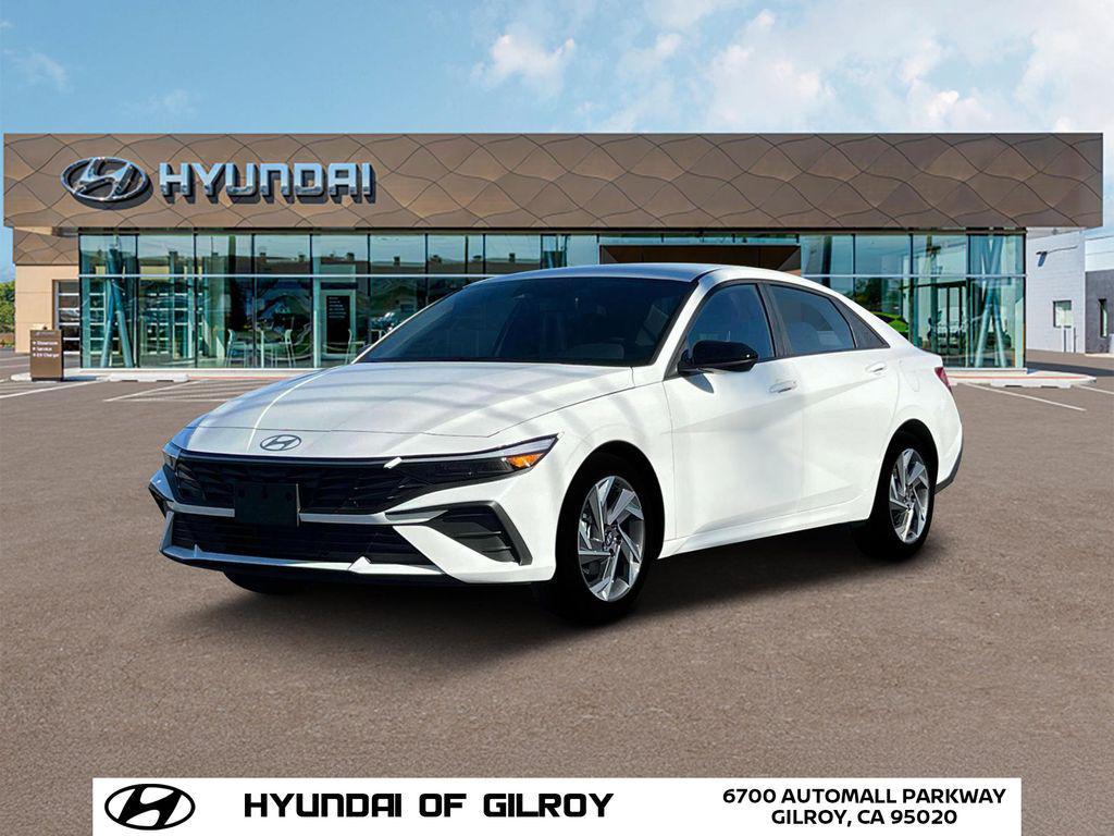 new 2025 Hyundai Elantra car, priced at $24,270