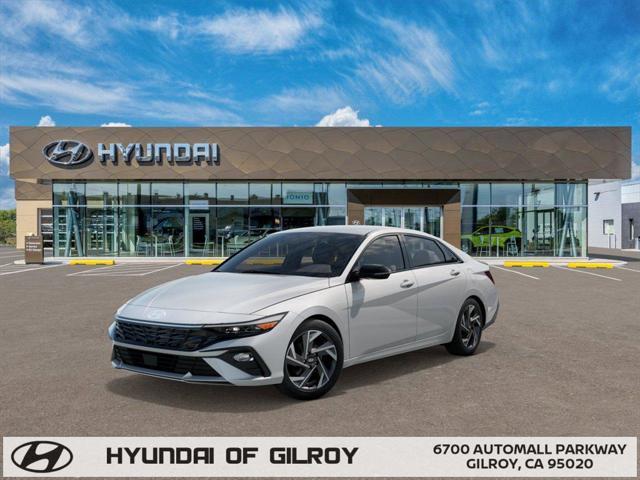 new 2025 Hyundai Elantra car, priced at $25,570