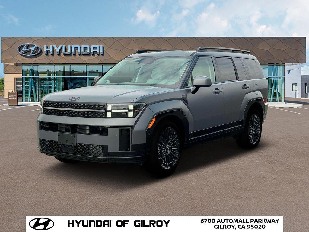 new 2025 Hyundai SANTA FE HEV car, priced at $49,640