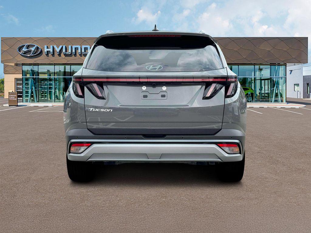 new 2025 Hyundai Tucson car, priced at $39,310