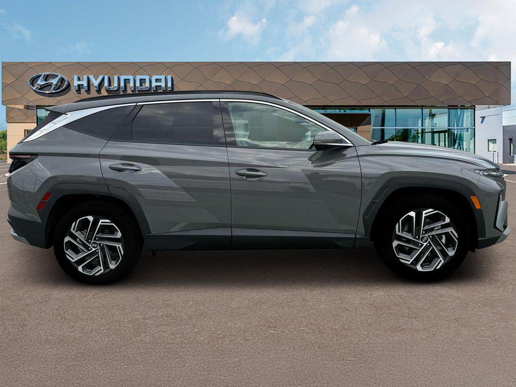 new 2025 Hyundai Tucson car, priced at $39,310