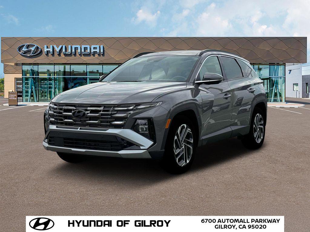 new 2025 Hyundai Tucson car, priced at $39,310