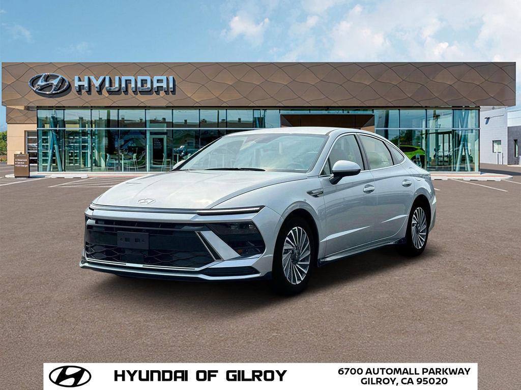 new 2025 Hyundai Sonata Hybrid car, priced at $38,385