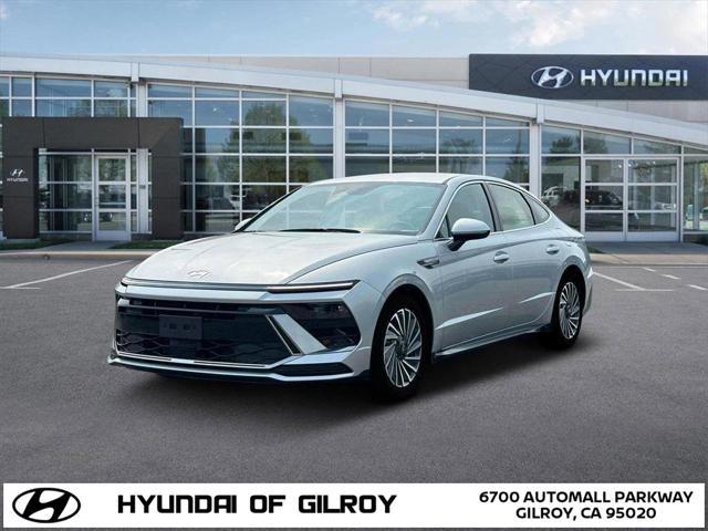 new 2025 Hyundai Sonata Hybrid car, priced at $38,385