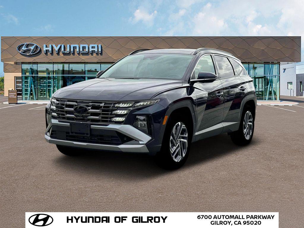 new 2025 Hyundai TUCSON Hybrid car