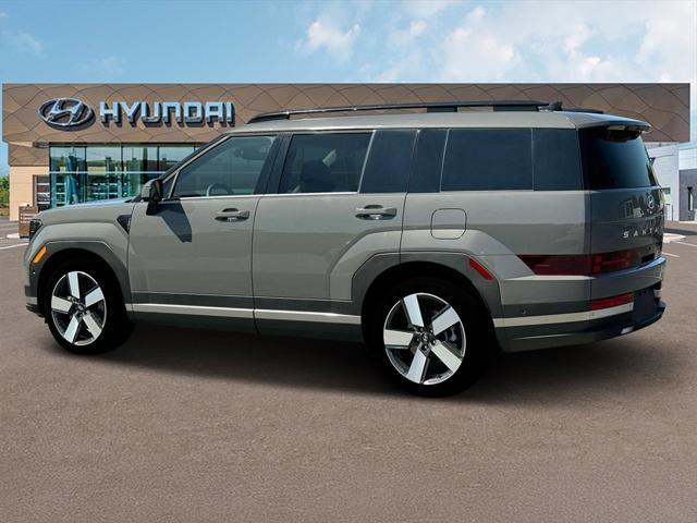new 2025 Hyundai Santa Fe car, priced at $48,750