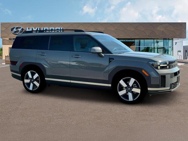 new 2025 Hyundai Santa Fe car, priced at $48,750
