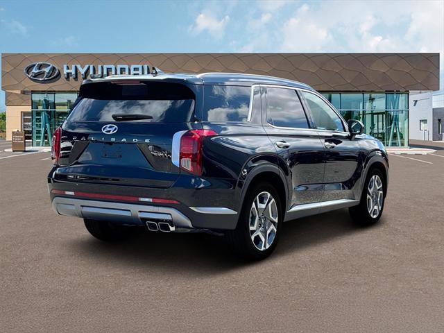 new 2025 Hyundai Palisade car, priced at $44,564