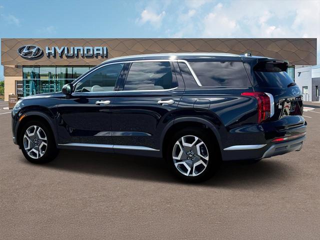 new 2025 Hyundai Palisade car, priced at $44,564