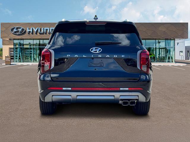 new 2025 Hyundai Palisade car, priced at $44,564